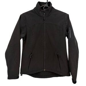 Black Diamond Softshell Fleece-Lined Jacket - Men's S - Black (187510)